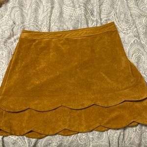 Scalloped Skirt